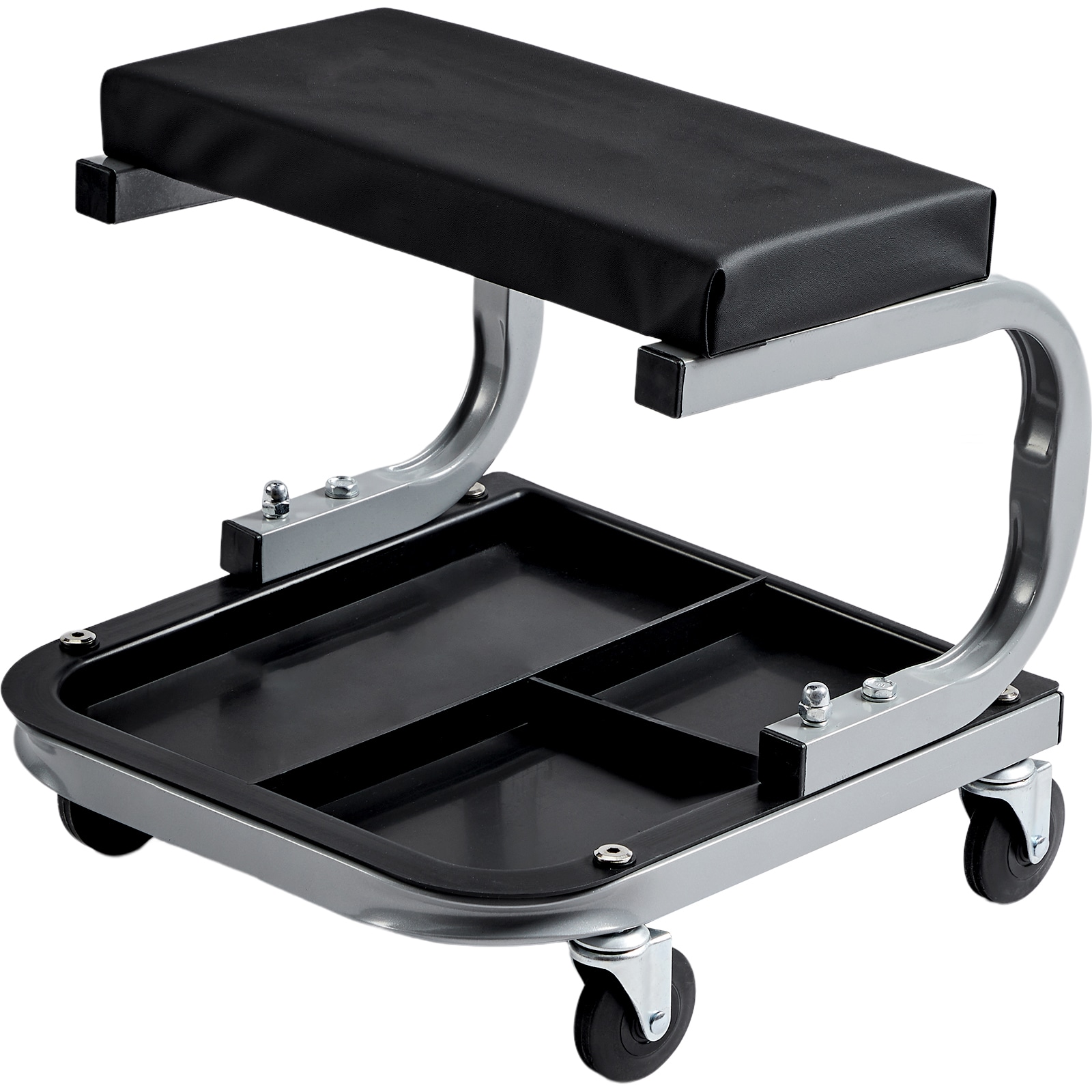 Mechanics Garage Stool 250 LBS Mechanic Creeper Seat Under Car Tool Tray_voghion.com